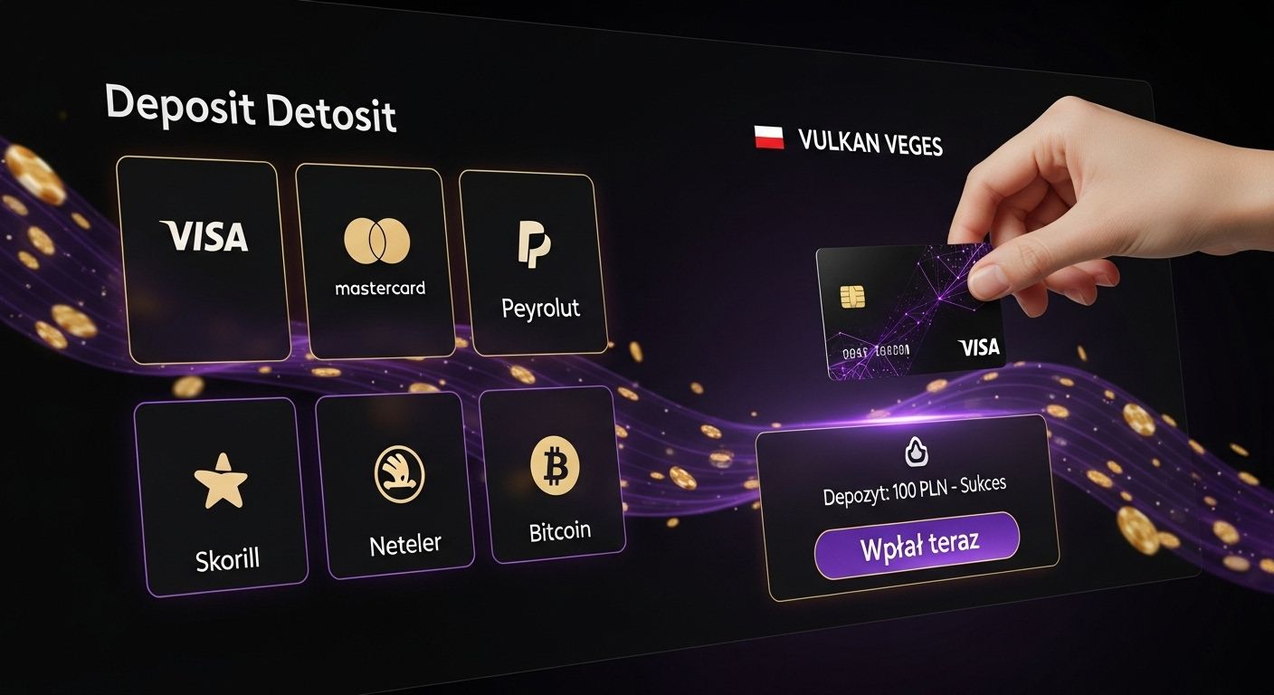 Dostępne metody wpłat casino payment options