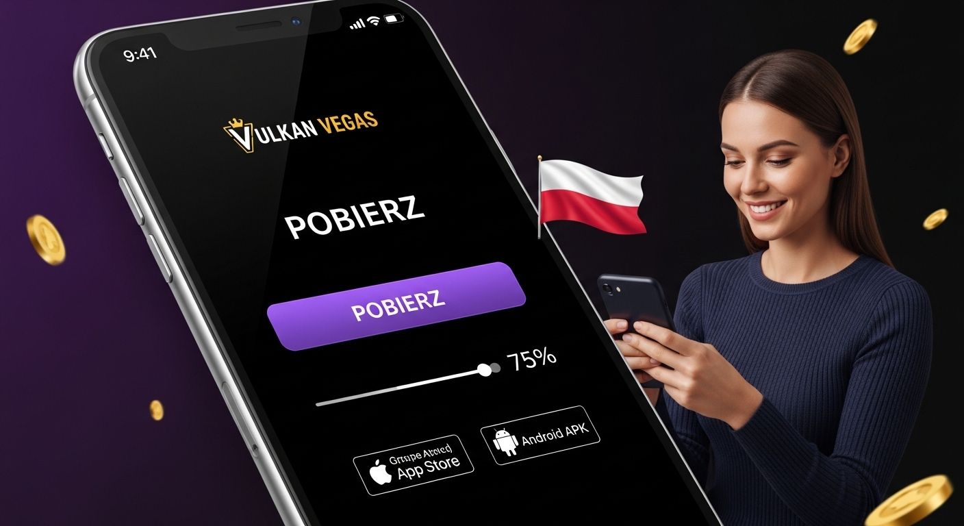 Pobieranie aplikacji mobilnej casino app iPhone