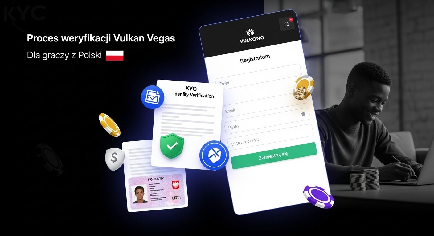 Proces weryfikacji create casino account