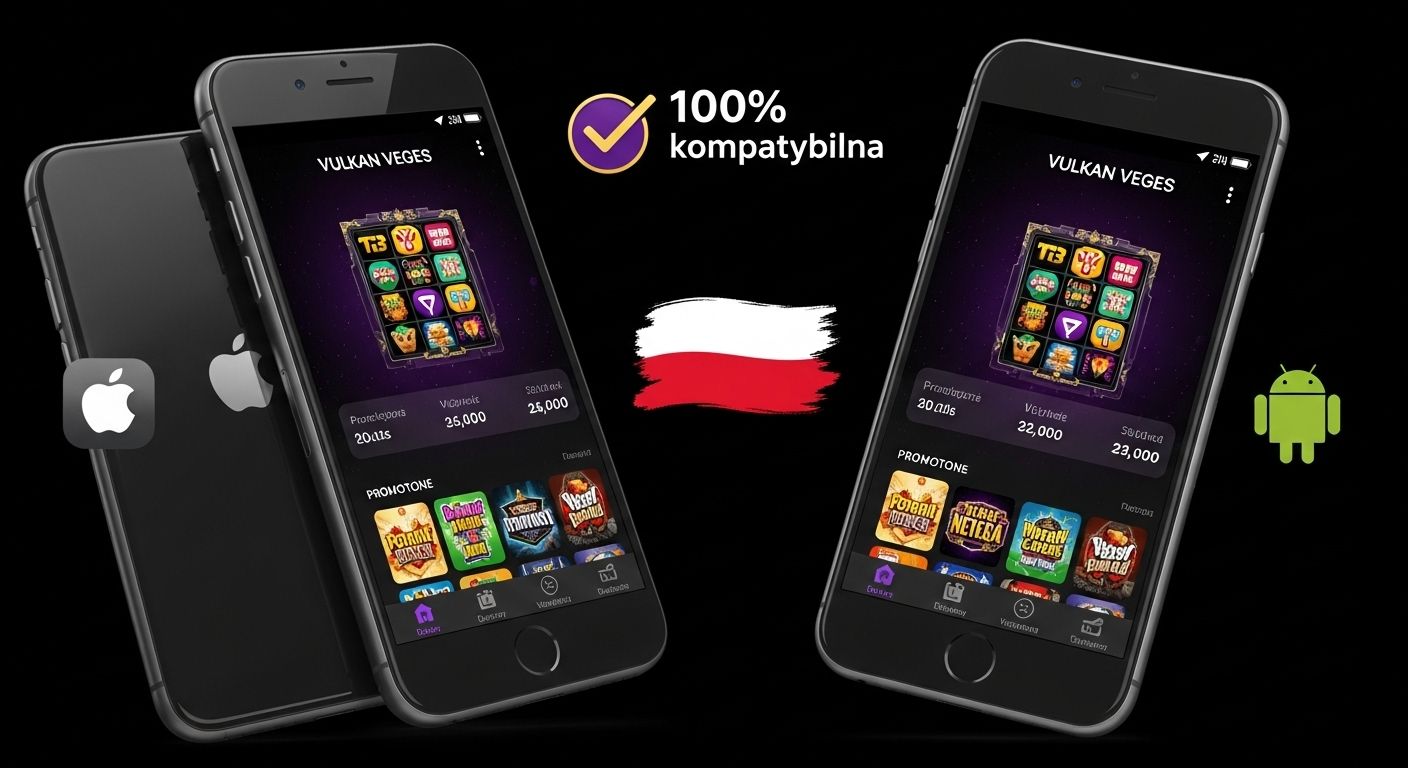 Zgodność z iOS i Androidem iOS casino app