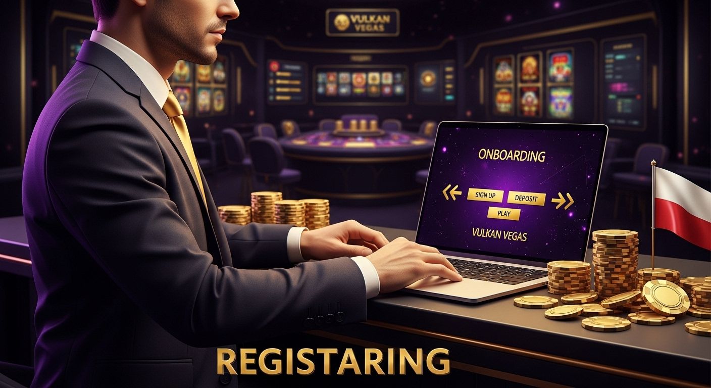 Jak zacząć grać vulkan vegas free spins code