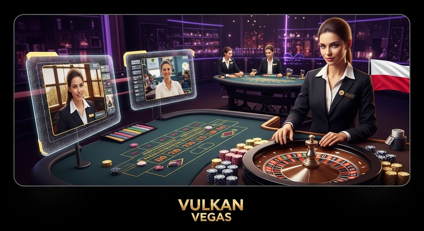 Doświadczenie w kasynie na żywo vulkan vegas casino