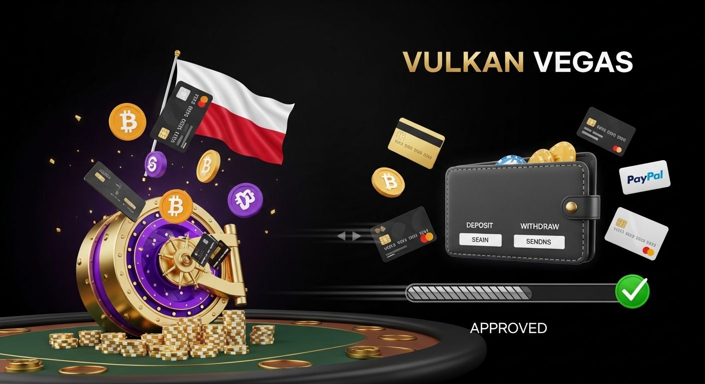 Płatności i wypłaty vulkan vegas opinie forum